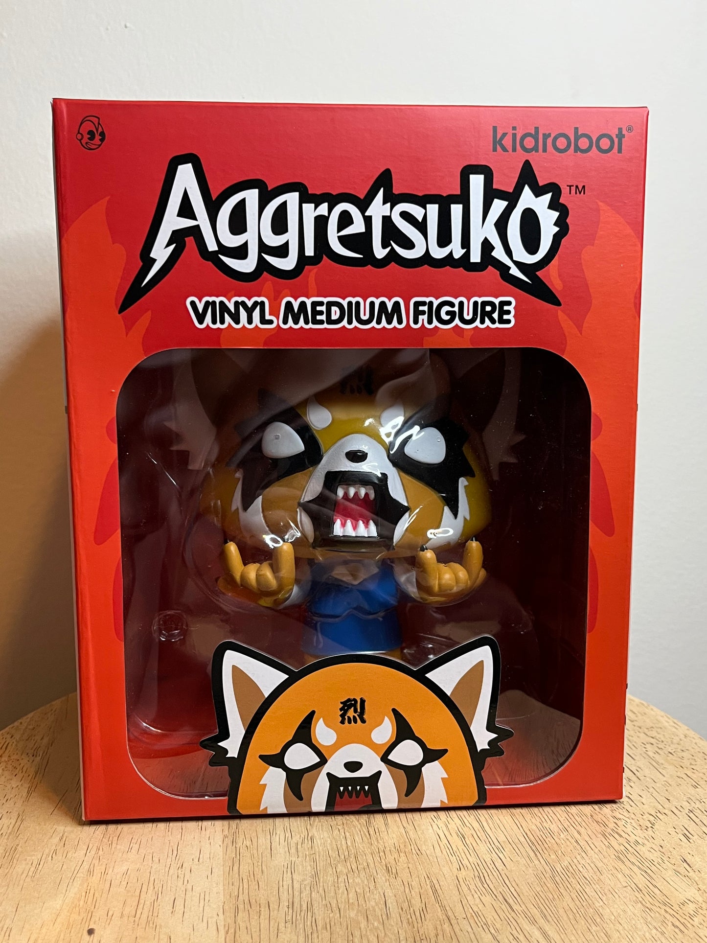 Aggretsuko x Kid Robot Figure