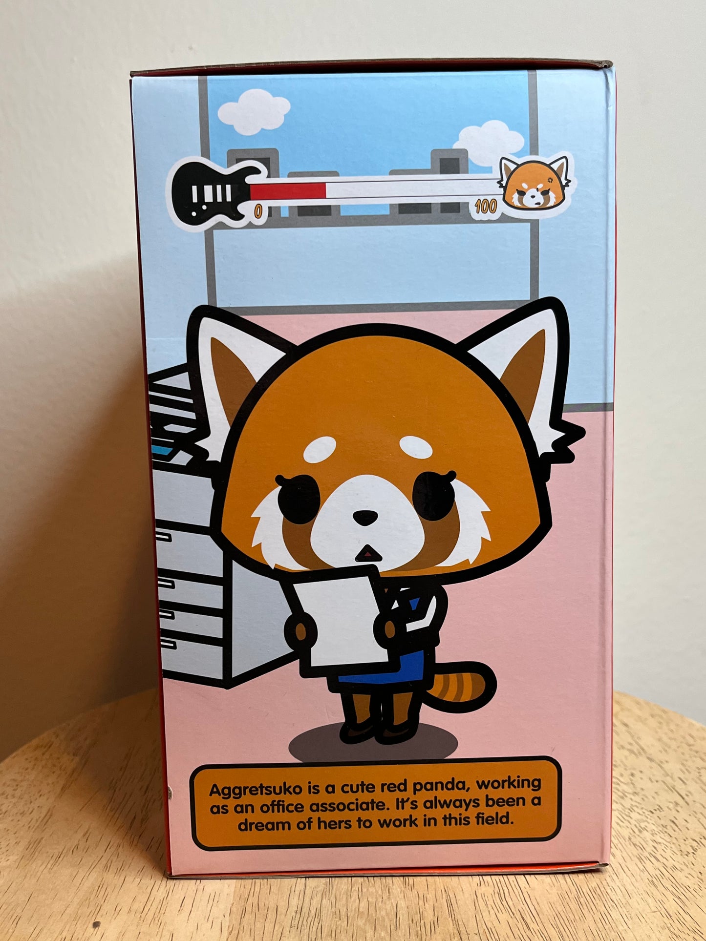 Aggretsuko x Kid Robot Figure