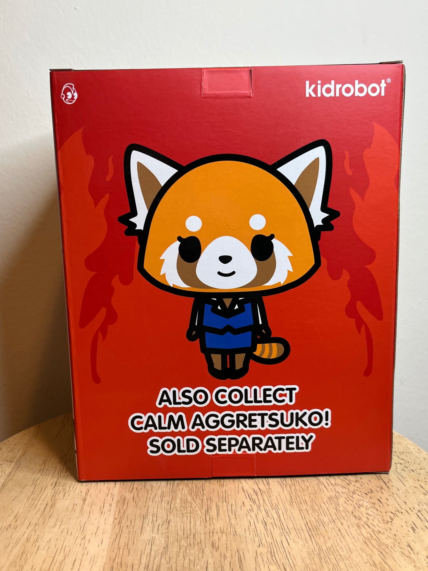 Aggretsuko x Kid Robot Figure