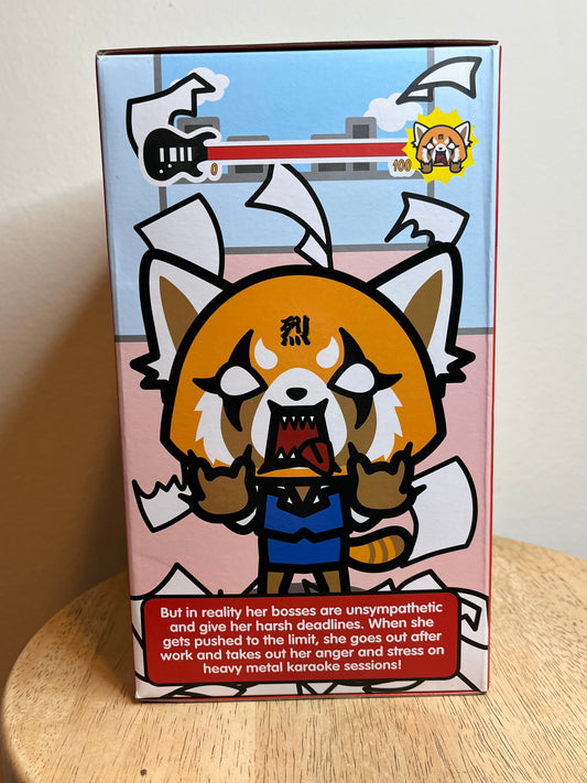 Aggretsuko x Kid Robot Figure