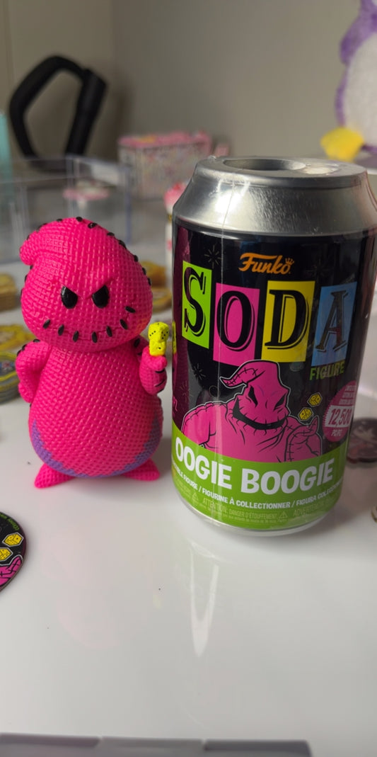 Disney Nightmare Before Christmas Funko Soda Oogie Boogie