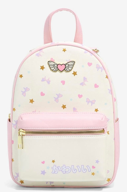 Kawaii Mini Backpack Purse