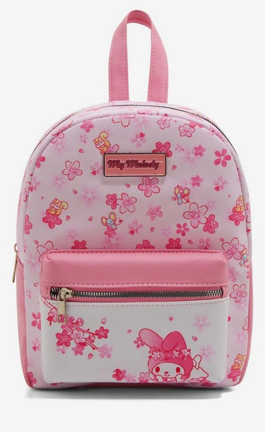 Sanrio My Melody Sakura Mini Backpack Purse