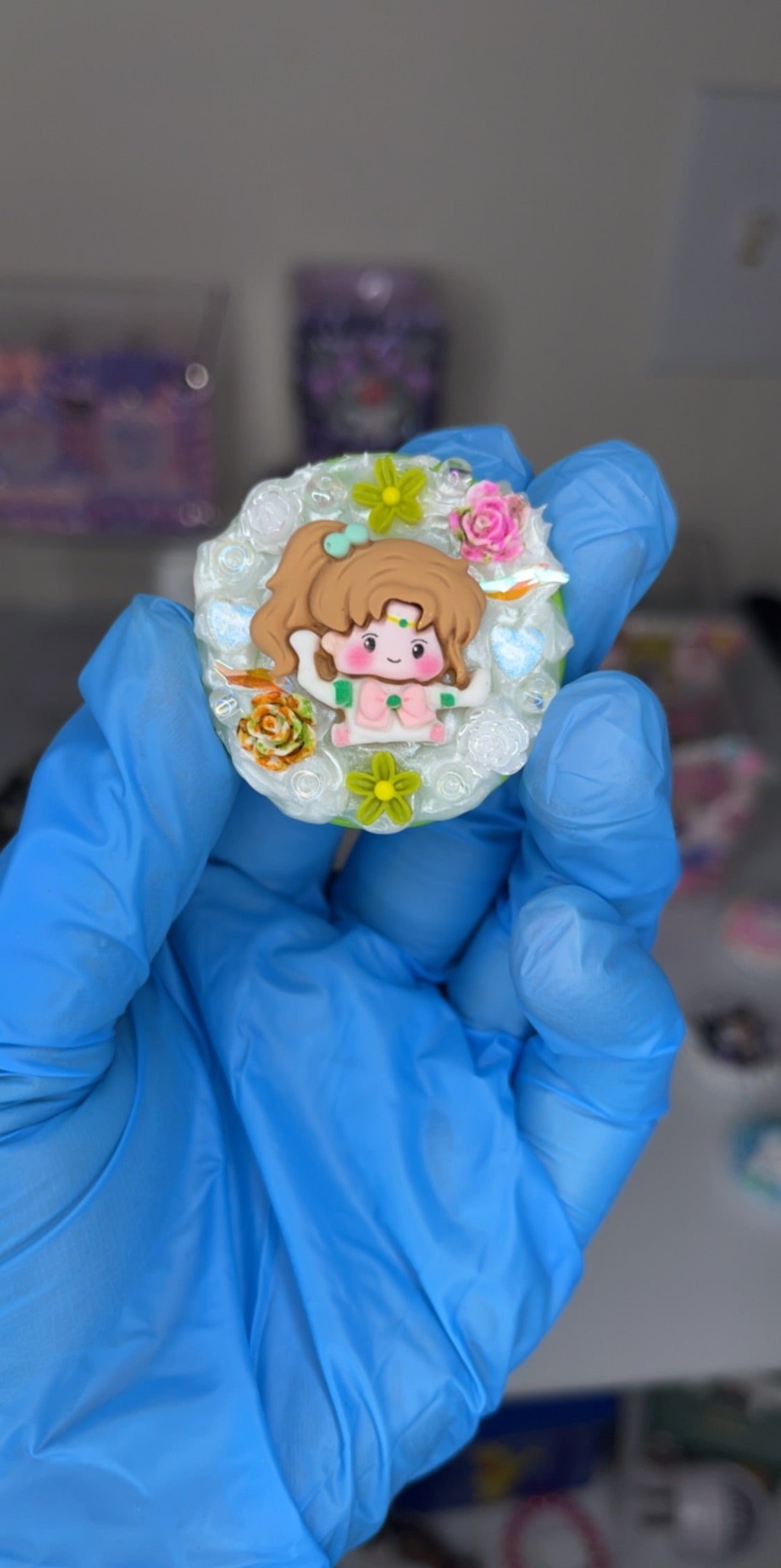 Sailor Moon Sailor Jupiter Magnet