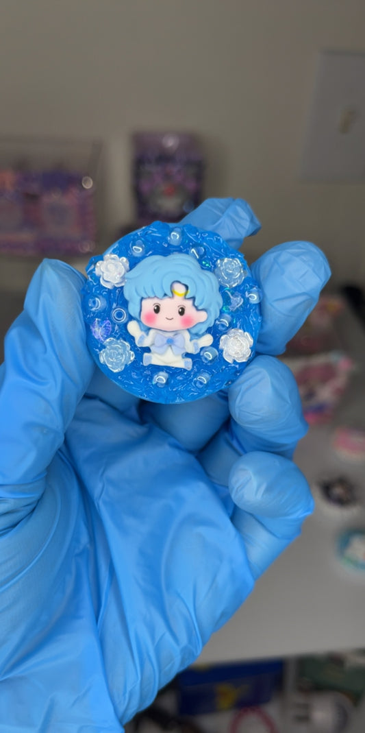 Sailor Moon Sailor Mercury Magnet