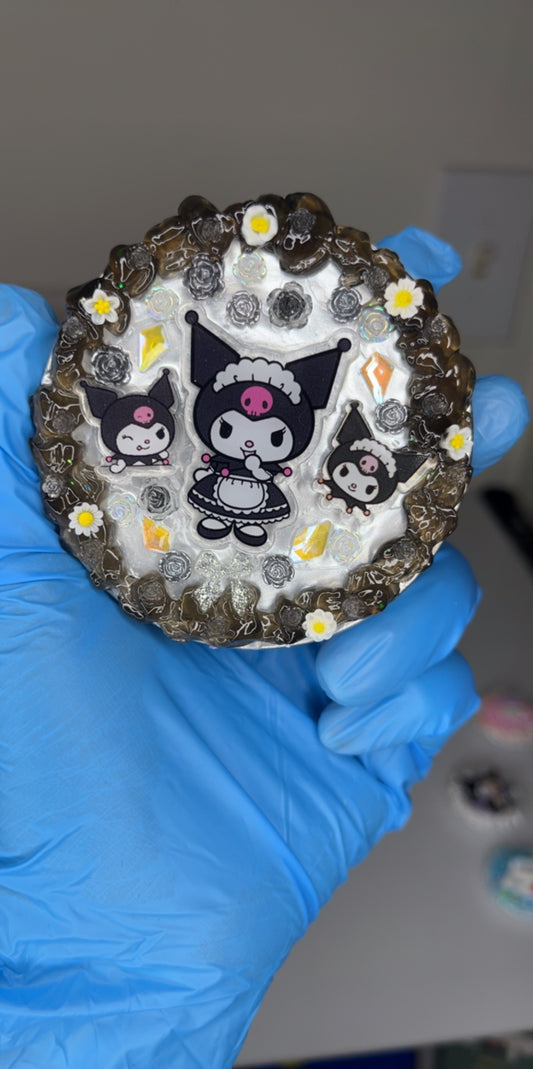 Sanrio Kuromi Tin