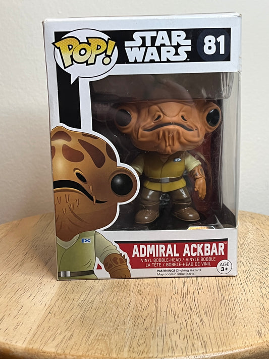 Funko Pop! Admiral Ackbar