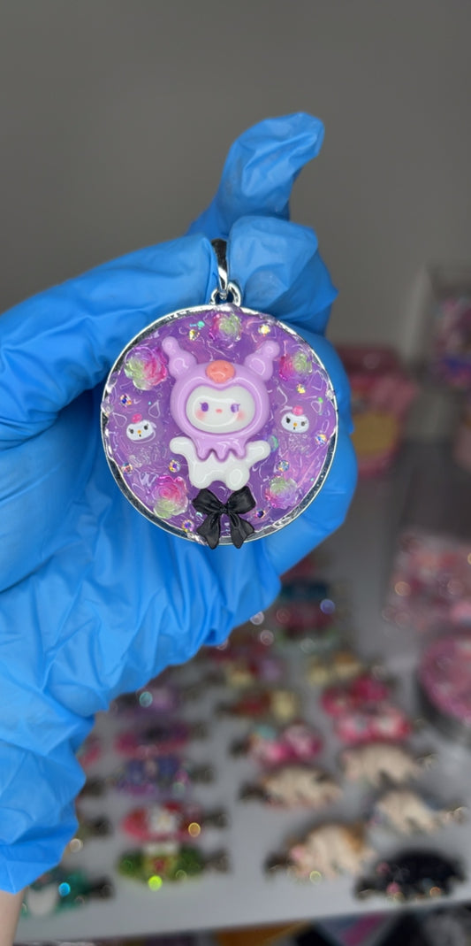 Sanrio Kuromi Pendant