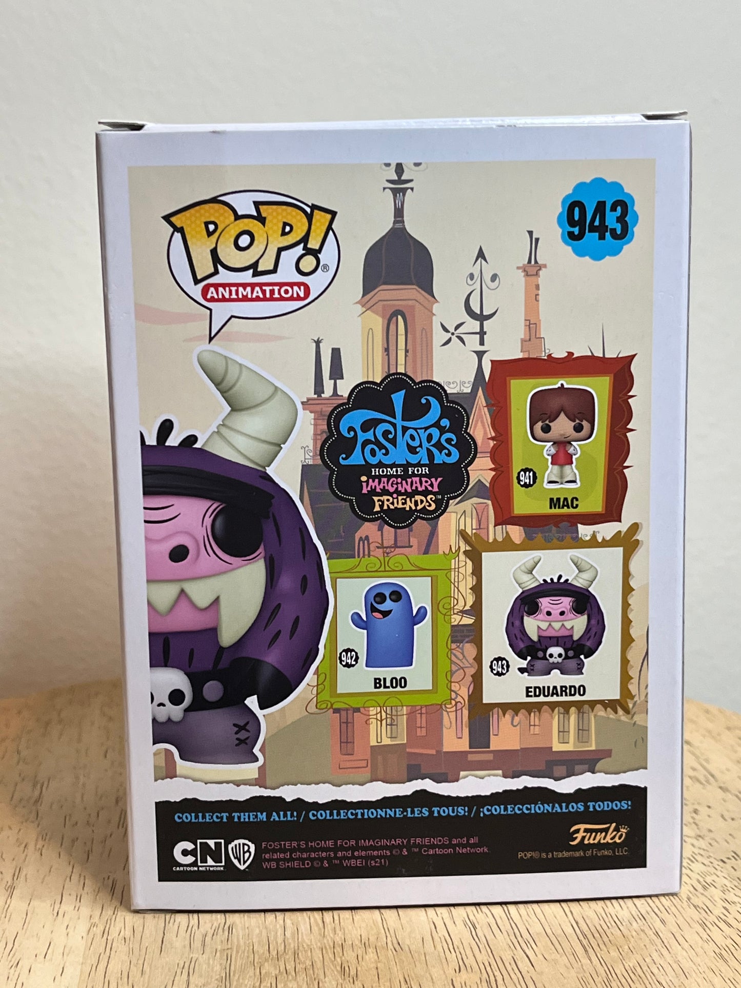 Funko Pop! Eduardo