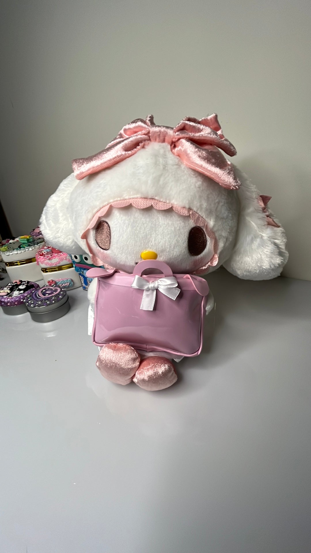 Sanrio My Melody Fan Diary Plush