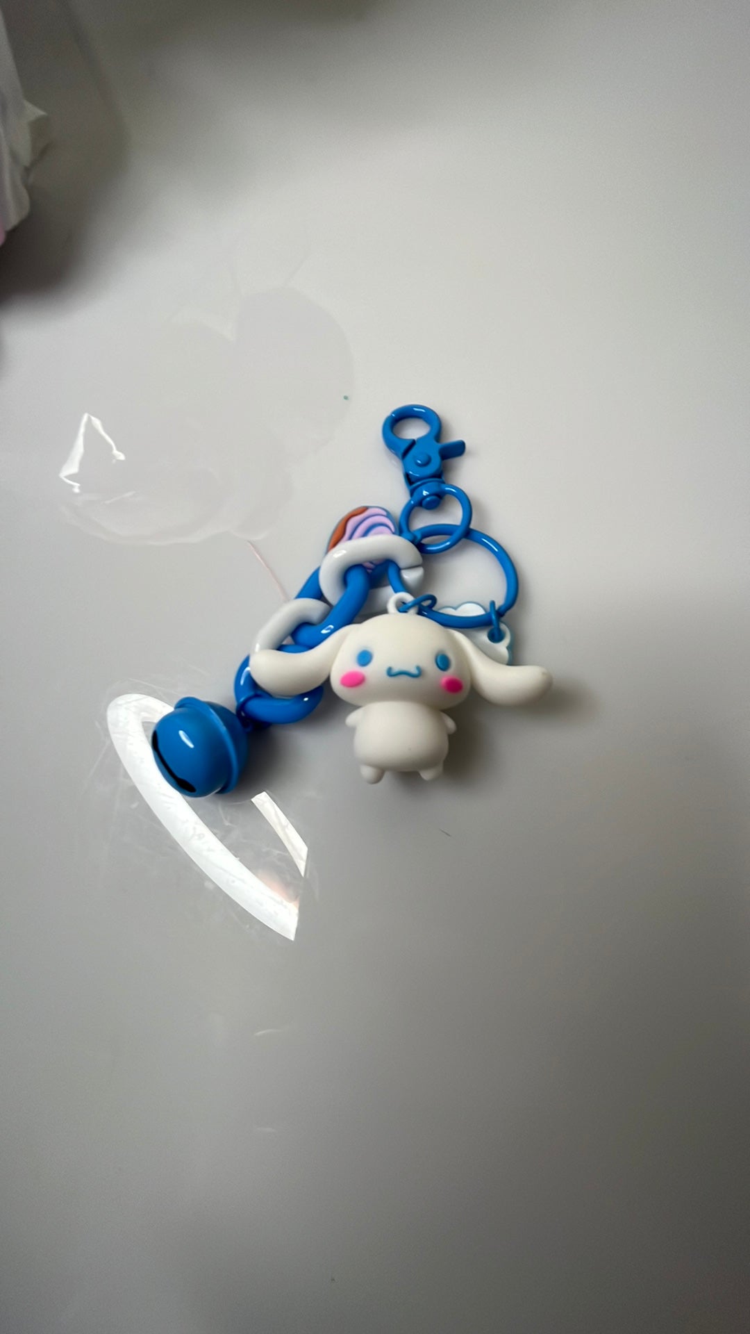 Sanrio Cinnamoroll Bell Keychain