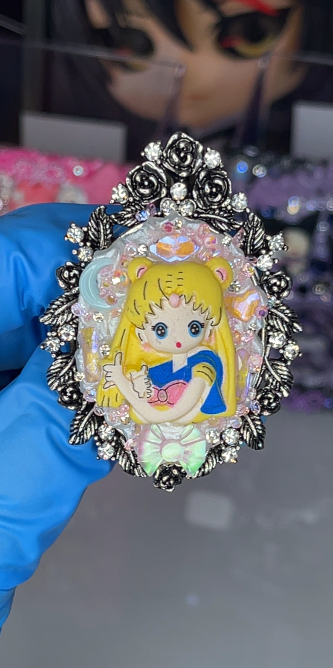 Sailor Moon Sailor Moon Brooch Pendant