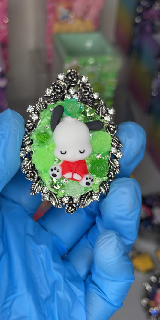 Sanrio Pochacco Pendant Brooch