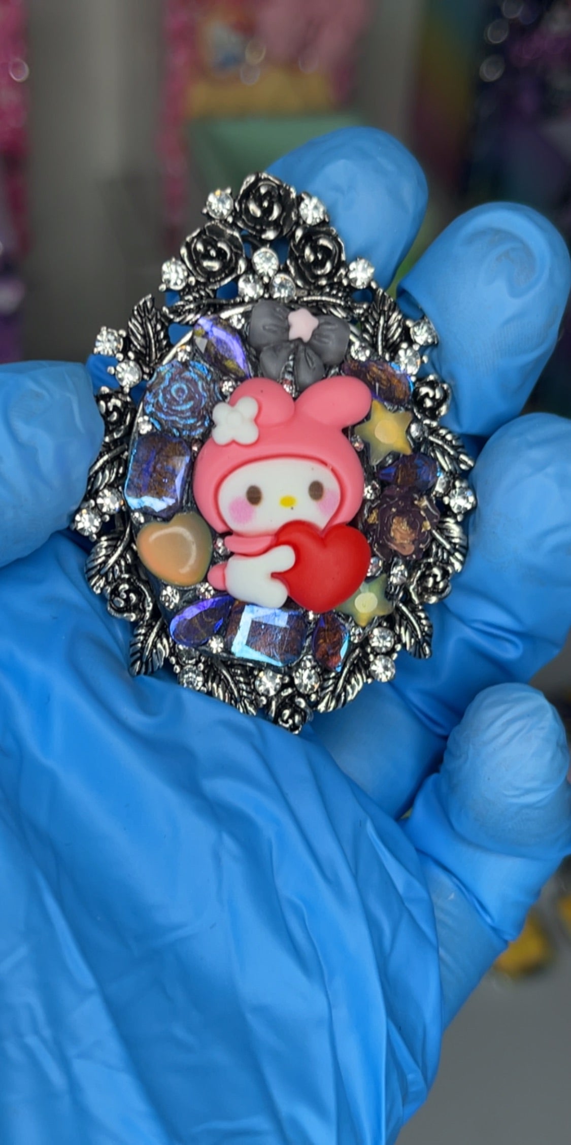 Sanrio My Melody Pendant Brooch