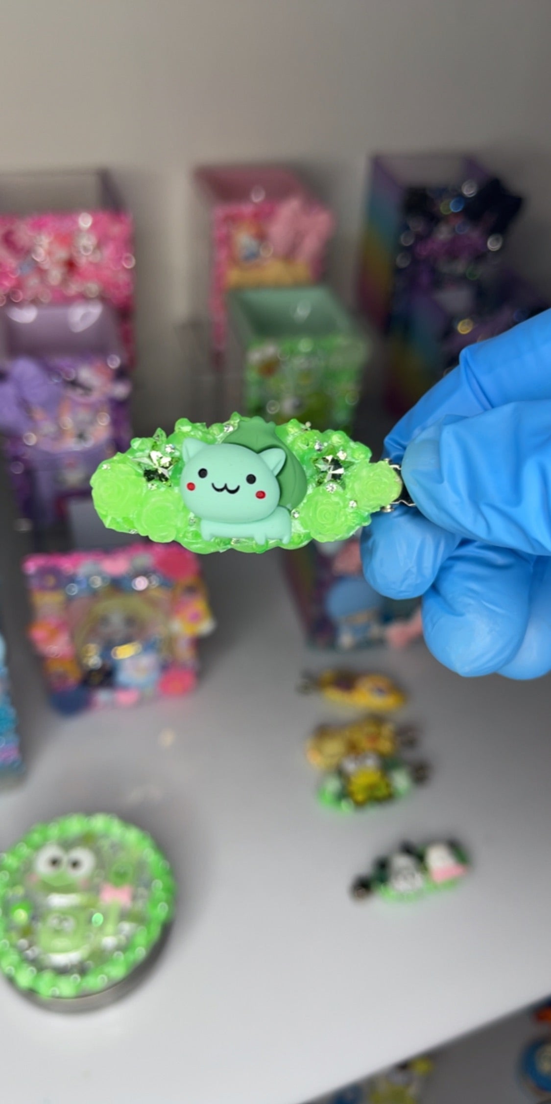 Pokemon Bulbasaur Hair Clip