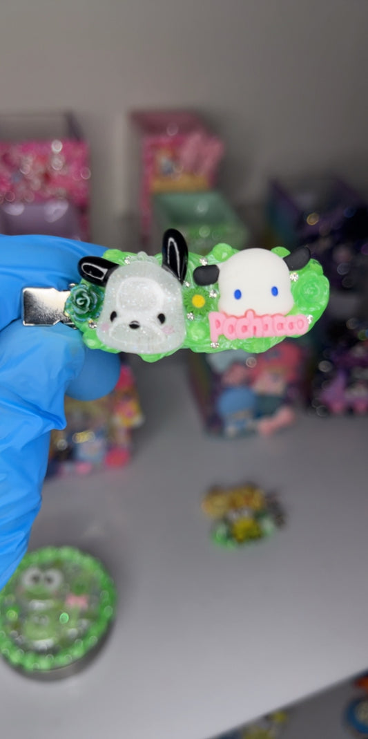 Sanrio Pochacco Hair Clip