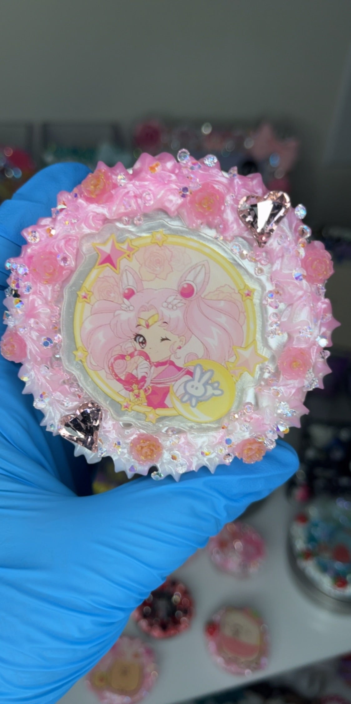 Sailor Moon Chibi Moon Tin