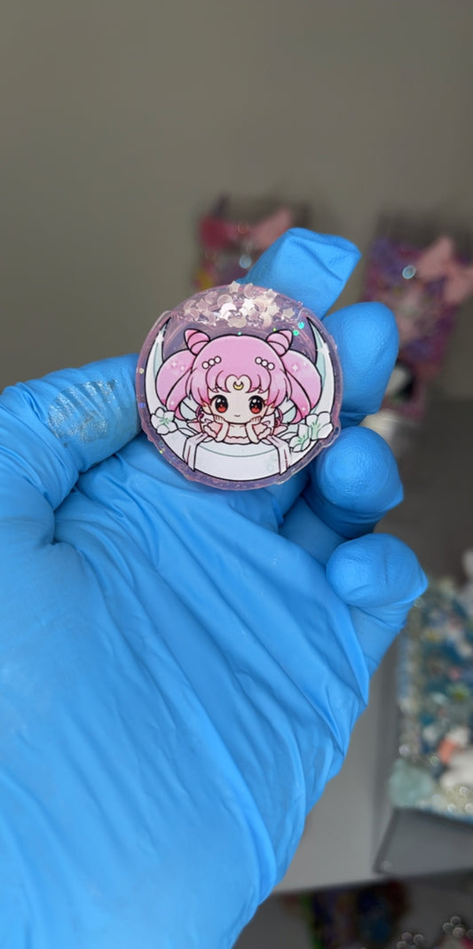 Sailor Moon Chibi Moon Phone Grip