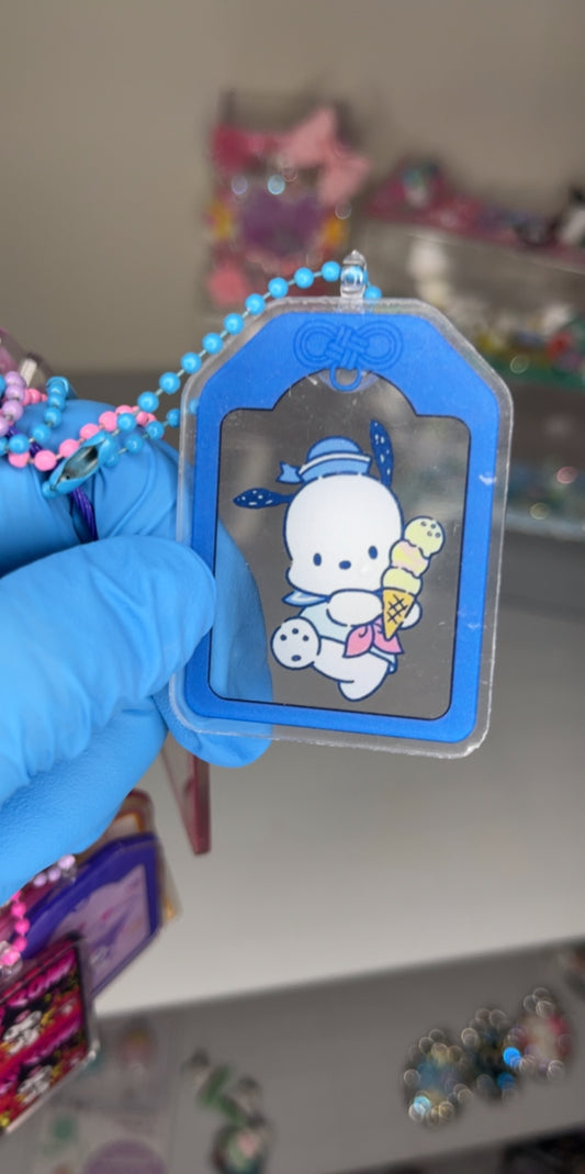 Sanrio Pochacco Bag Charm