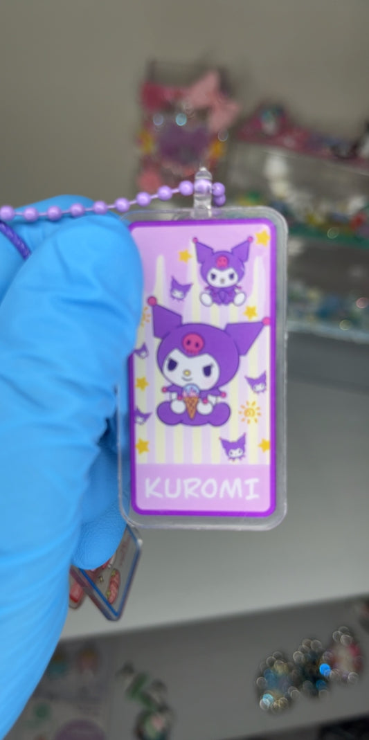 Sanrio Kuromi Bag Charm