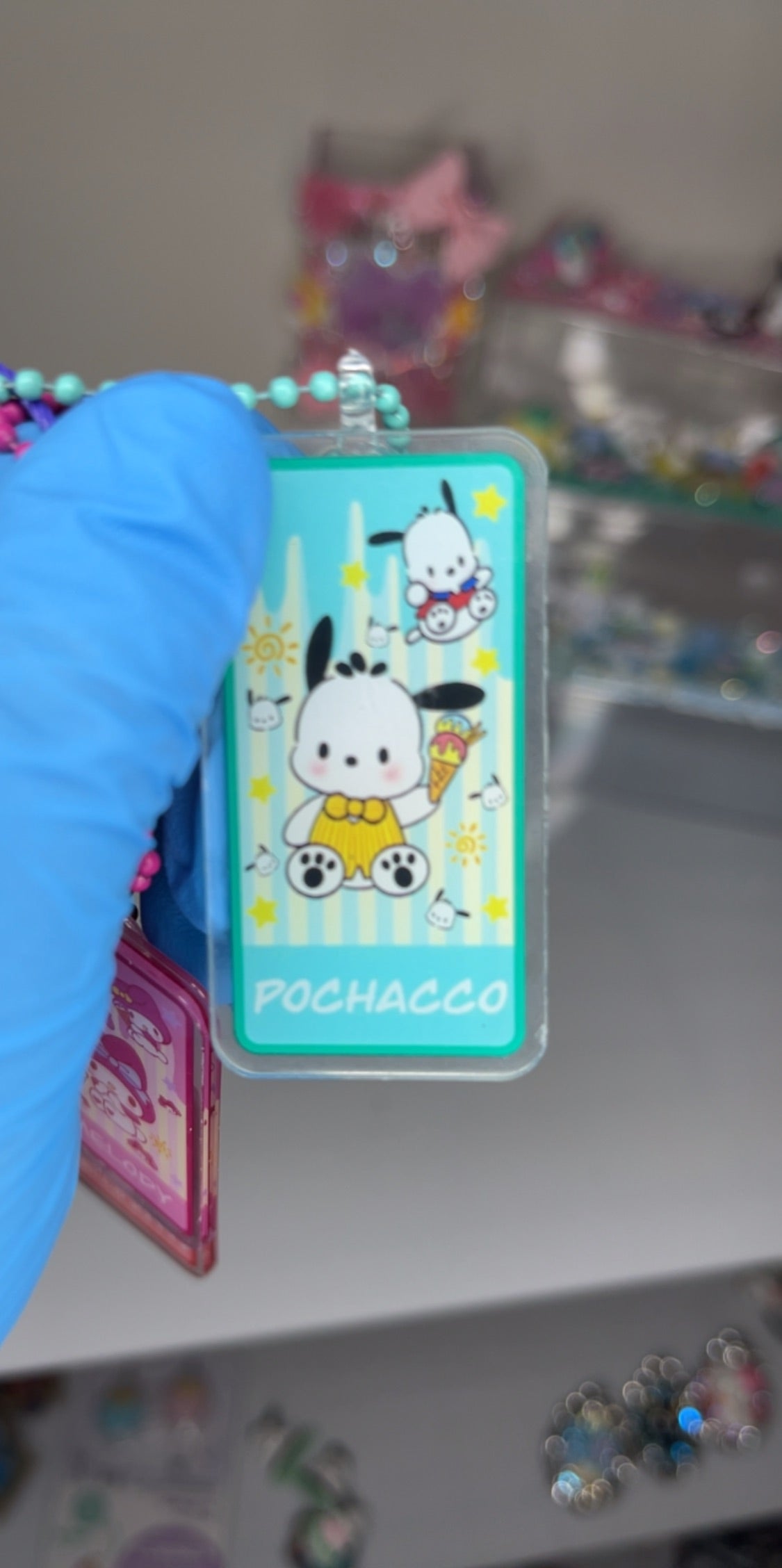 Sanrio Pochacco Bag Charm