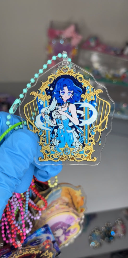 Sailor Moon Sailor Mercury Bag Charm