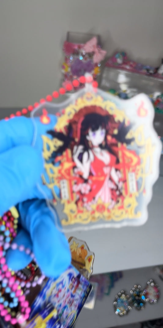 Sailor Moon Sailor Mars Bag Charm