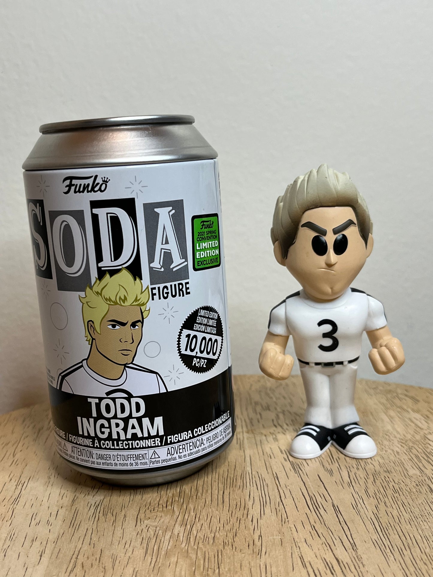 Funko Soda Figure Todd Ingram