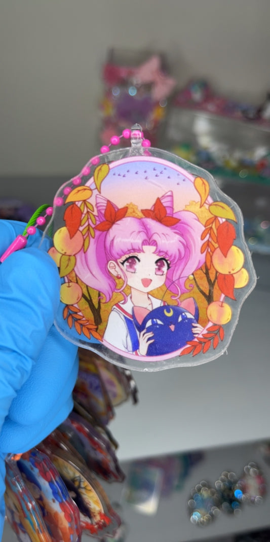 Sailor Moon Chibi Moon Bag Charm