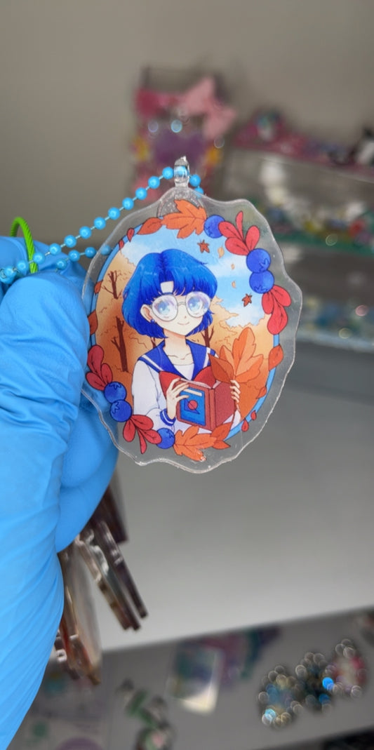 Sailor Moon Sailor Mercury Bag Charm