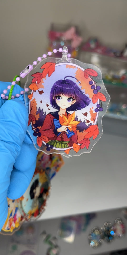 Sailor Moon Sailor Saturn Bag Charm