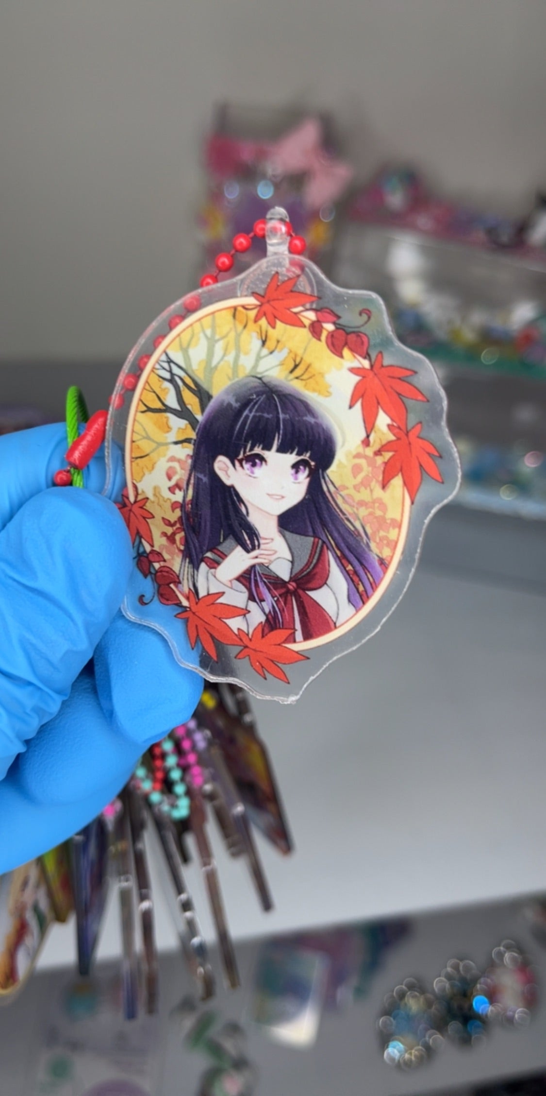 Sailor Moon Sailor Mars Bag Charm