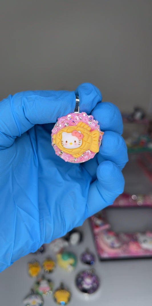 Sanrio Hello Kitty Fish Pendant