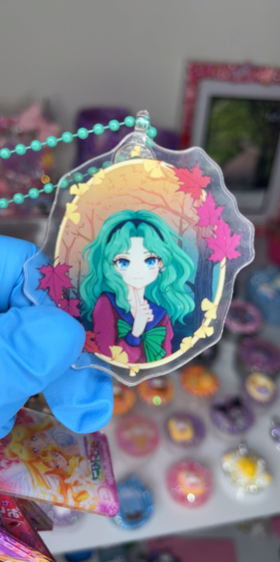 Sailor Moon Sailor Neptune Bag Charm