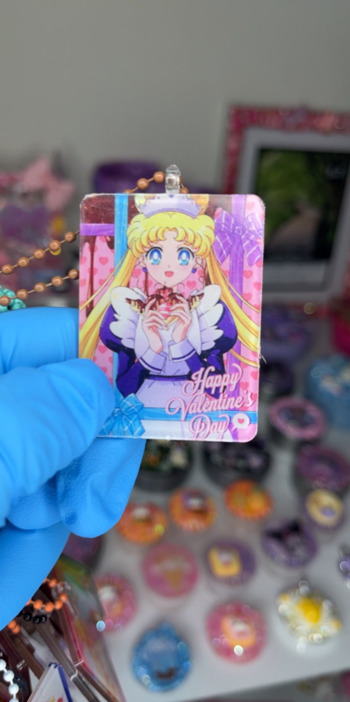 Sailor Moon Valentine's Bag Charm