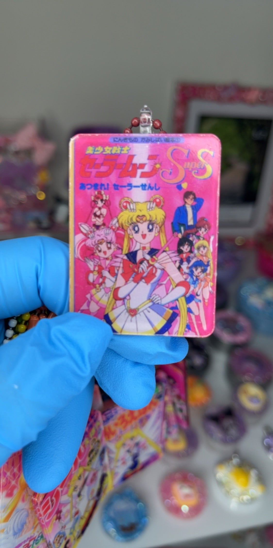 Sailor Moon Bag Charm