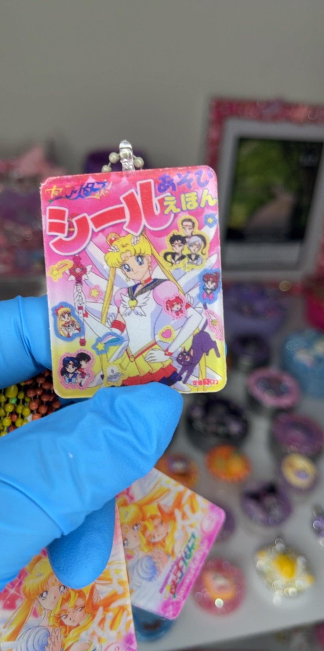 Sailor Moon Bag Charm