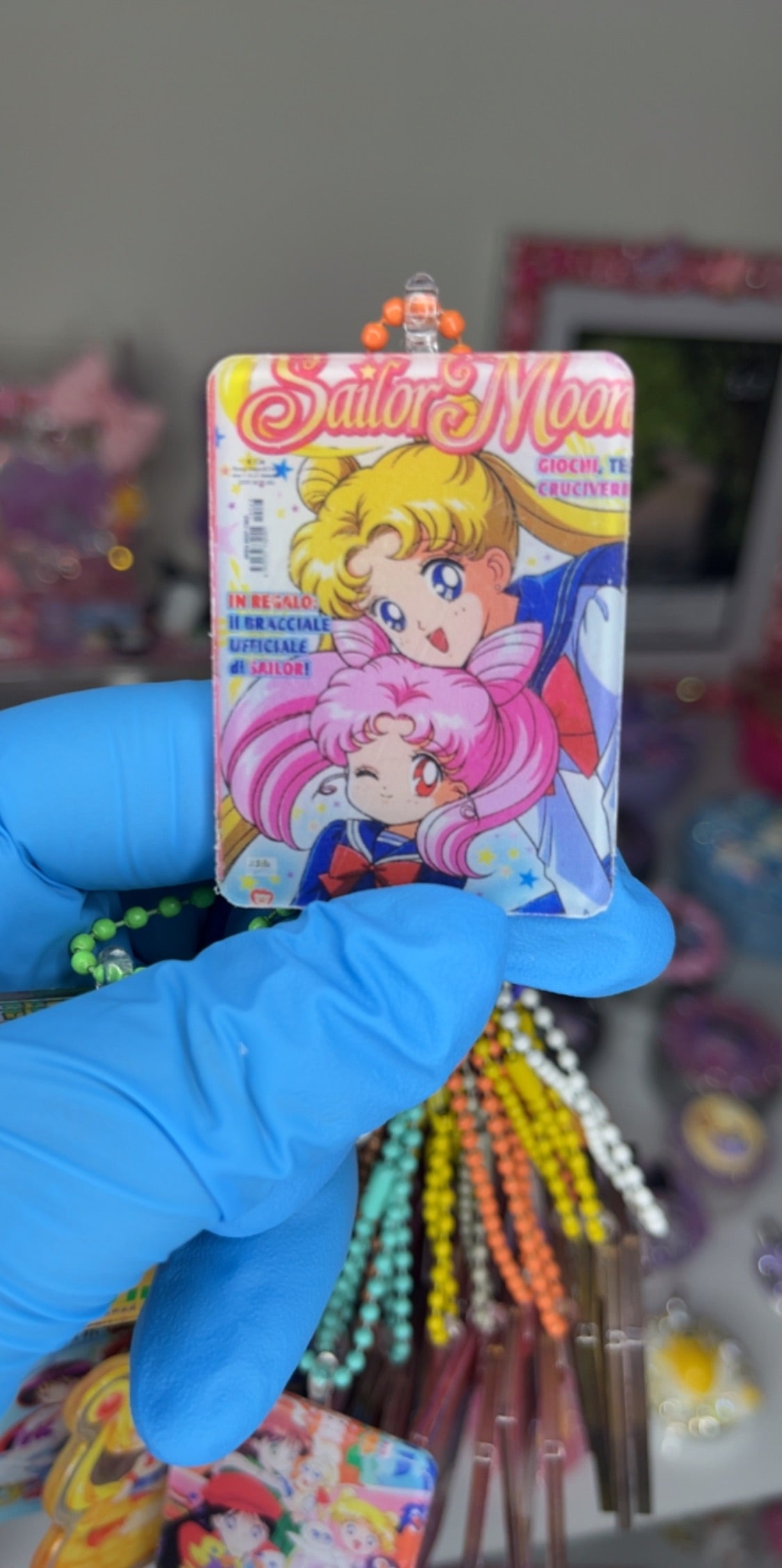 Sailor Moon Bag Charm