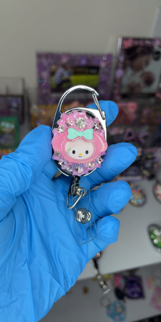 Sanrio My Melody Badge Reel