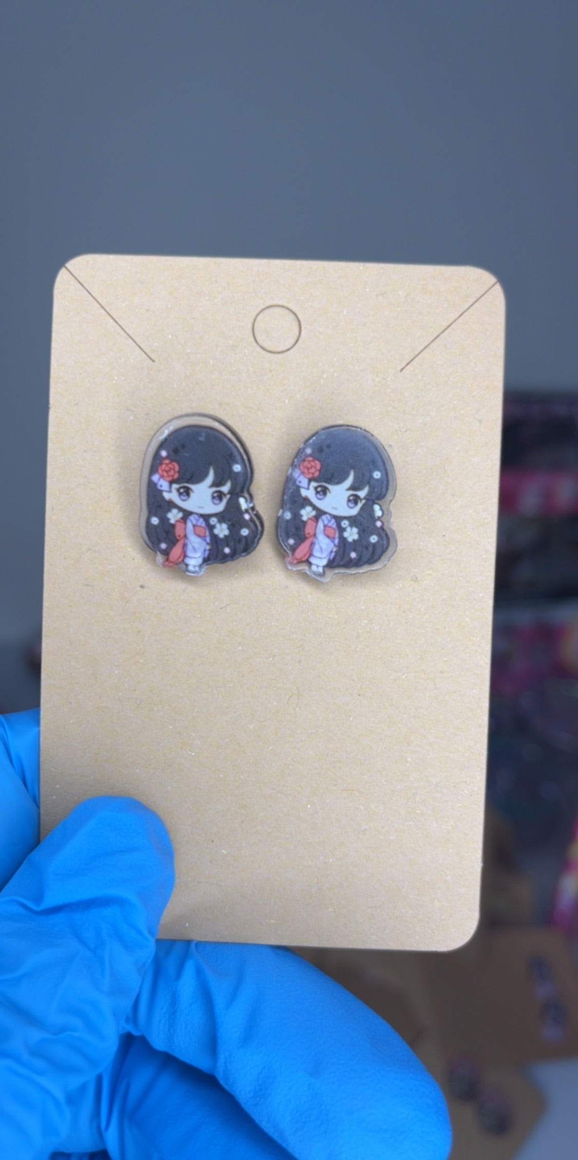 Sailor Moon Sailor Mars Earrings