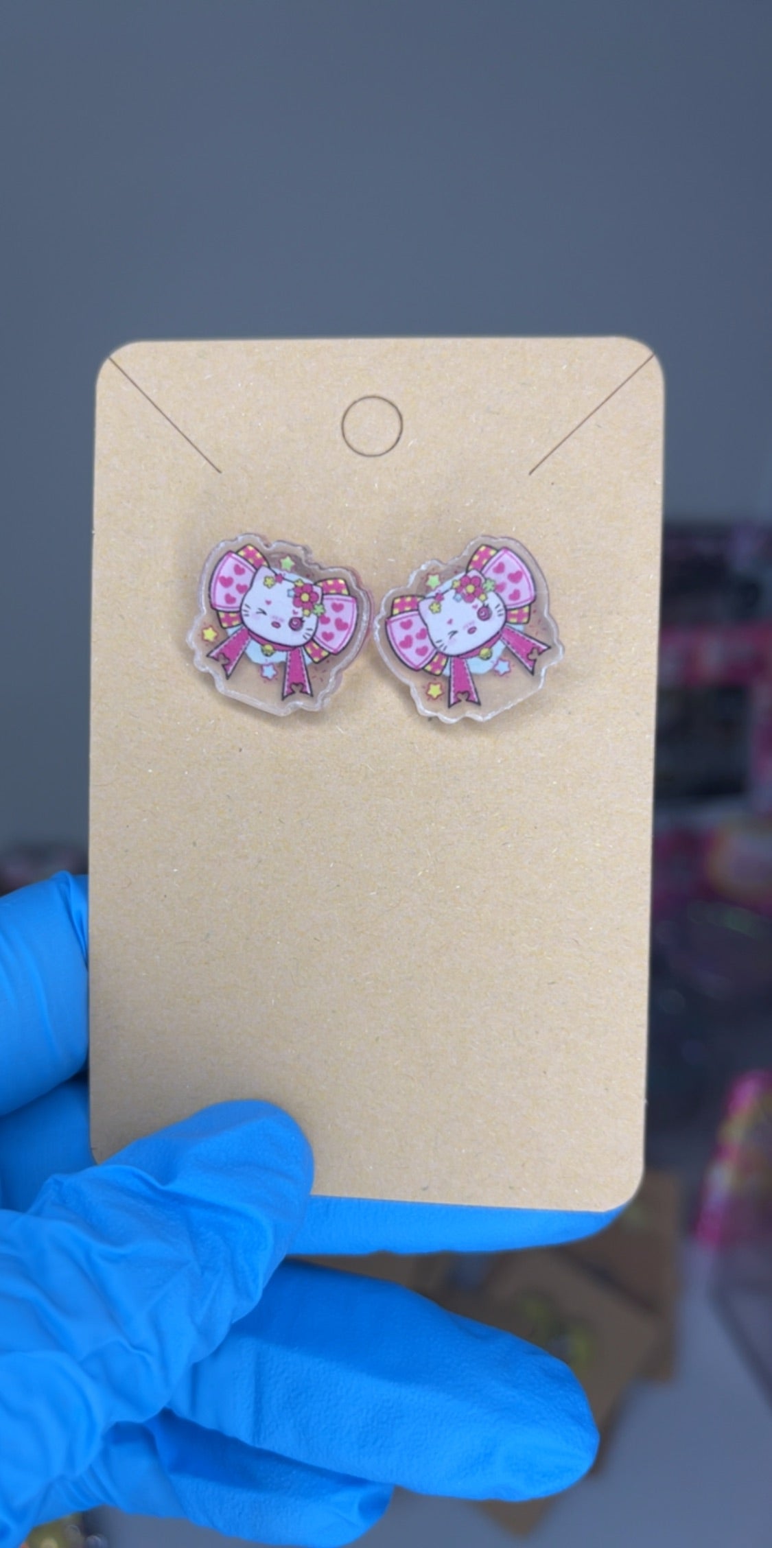 Sanrio Hello Kitty Earrings