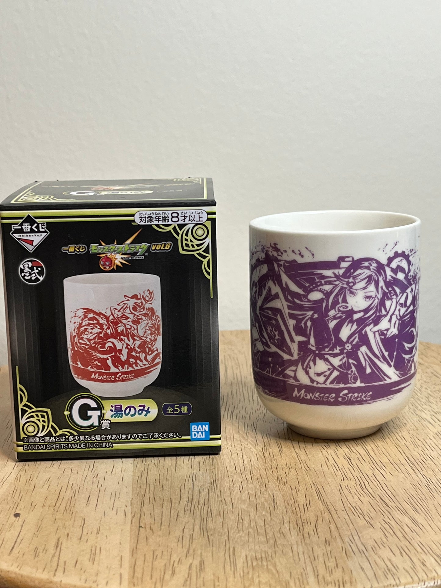 Monster Strike Ceramic Teacup