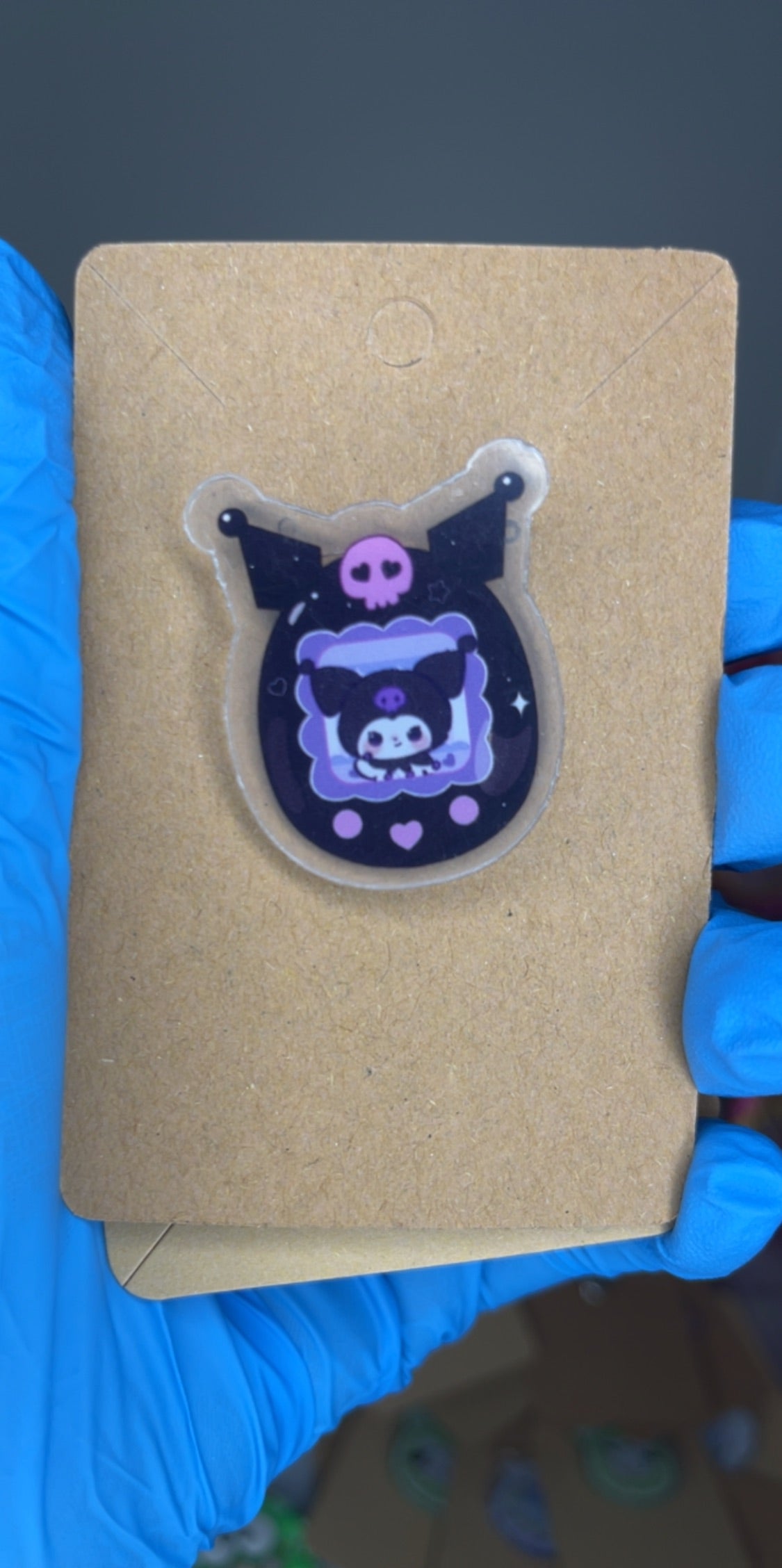 Sanrio Kuromi Pin