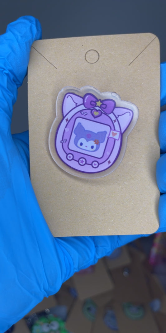 Sanrio Kuromi Pin