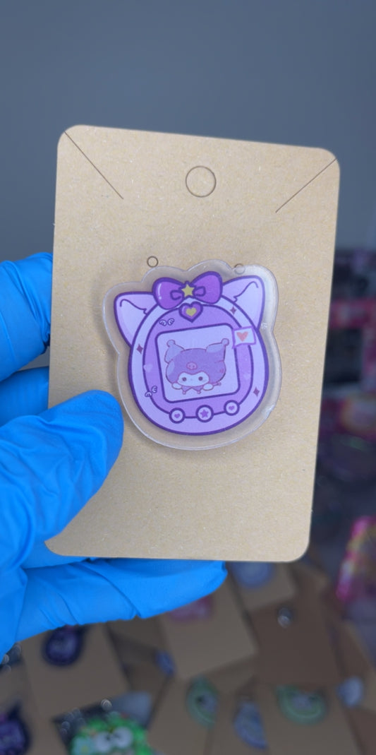 Sanrio Kuromi Pin