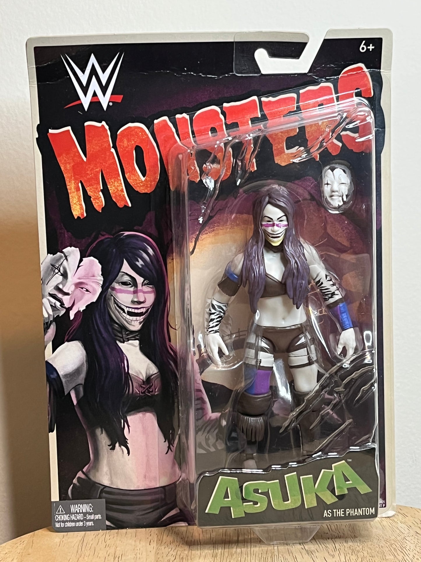 Monsters Asuka Figure