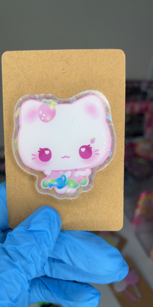 Animal Dessert Pin