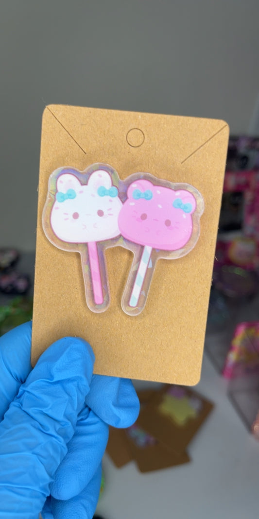 Animal Dessert Pin