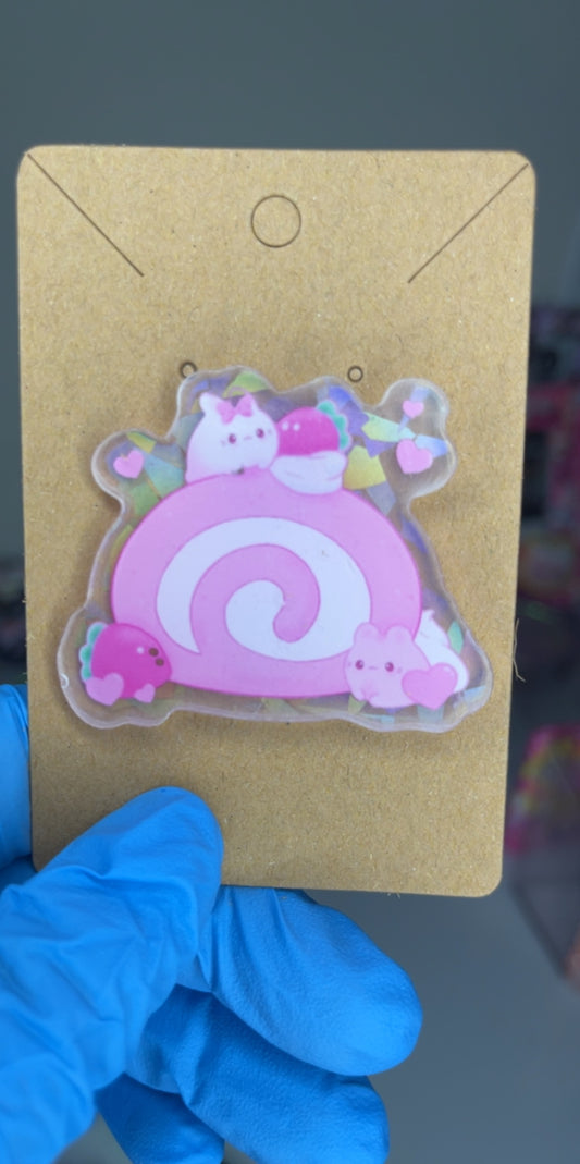 Animal Dessert Pin