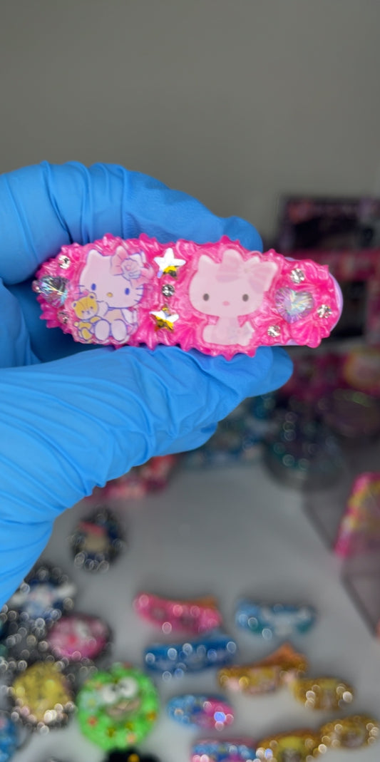 Sanrio Hello Kitty Hair Clip